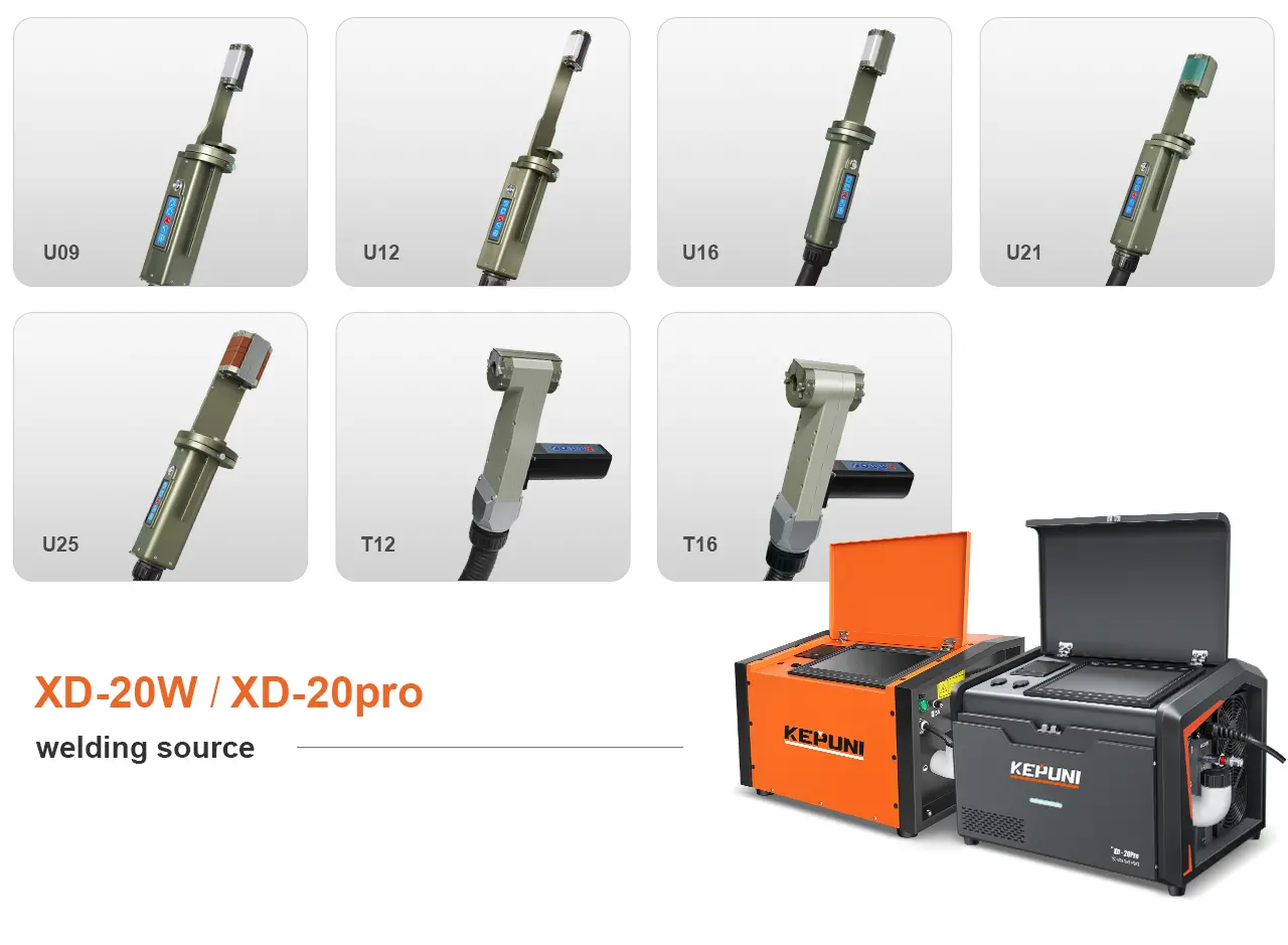 U-tube welding machine