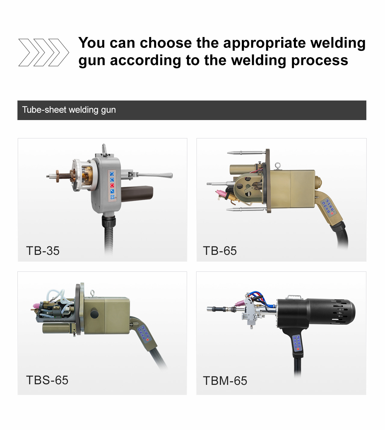 tube sheet welding head