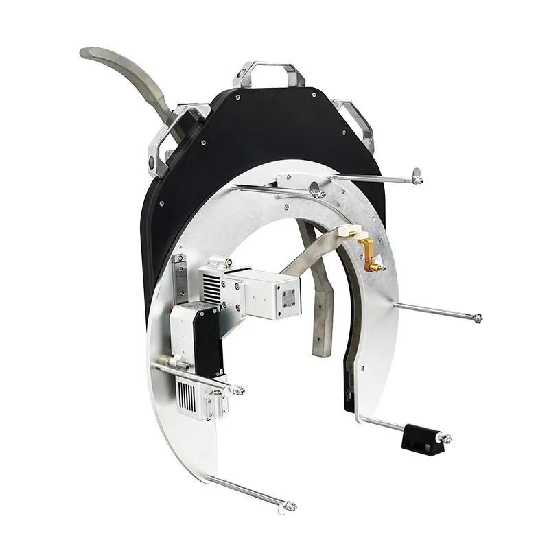 Cabezal de soldadura orbital abierto