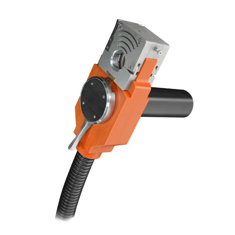 Cabezal de soldadura de tipo dividido